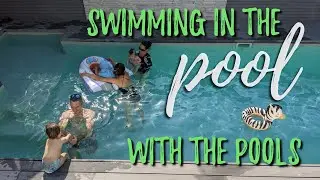 Swimming in the pool with the Pools
