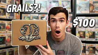 $100 Funko Pop Mystery Box Unboxing | Epic Mini Grail Pulls!