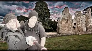 Weeting Castle.... Does the legendary black chuck roam here? 