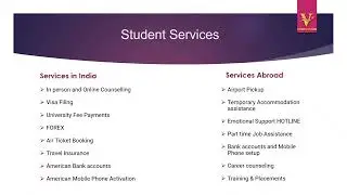 Volant Overseas Profile & Benefits | Abroad education | Bachelor and Masters Admission | Immigration