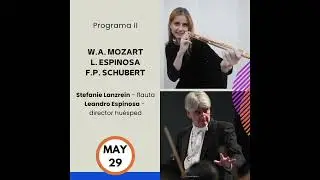 L. Espinosa, Prelude and  Lullaby (rev) flugelhorn and strings. Adrian Griffin, flugelhorn, OSUANL