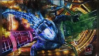 DIBUJO DE GODZILLA A LAPIZ | Godzilla vs Kong 2021 |