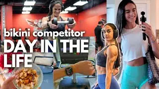 FULL DAY OF EATING & TRAINING | Grocery Haul + Muscle-Building Routine