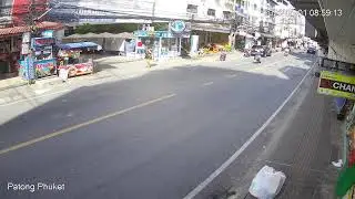 Sainamyen Road, Patong, Phuket, Thailand | Nida Massage | Live Camera Stream