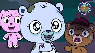 Poodella Opened A PORTAL! Giant Baby Zombie is Kinda Cute! ...Right Bearnard? | KABU | Build-A-Bear