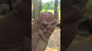 I found a crystal #crystal #srilanka