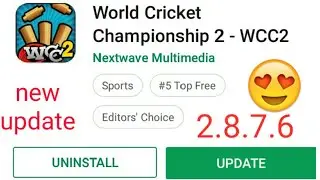 Fianlly 🔥 wcc2 new update||confirmed week