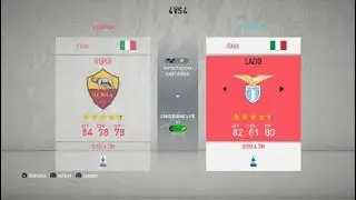 FIFA 20 StreetSoccer 01 - Roma Vs Lazio