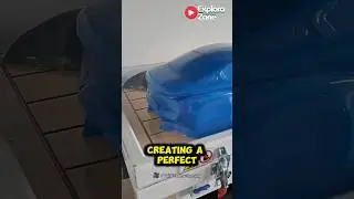 The Most Satisfying Plastic Wrap