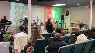 Glory House Baltimore New Years Eve Service