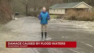 News Channel 11 reports from floodwaters across Southwest Virginia