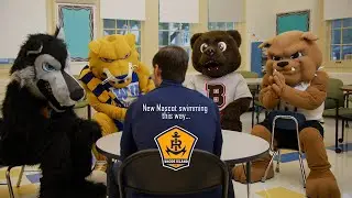 Rhode Island FC's NEW MASCOT is Swimming This Way