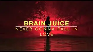 BRAIN JUICE Never Gonna Fall In Love / Feat. Patricia Edwards
