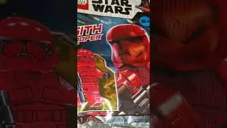 Lego star wars sith Trooper