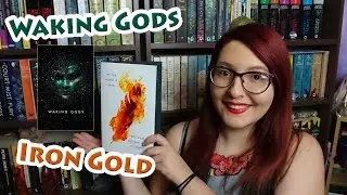 Iron Gold | Waking Gods | Book Reviews | #BooktubeSFF