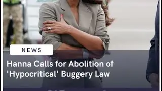 Why would you want to remove the buggery law Lisa Hanna⁉️