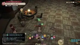 72歳のゲーム実況　　#FF14   #825　　ミルストームから先の練習