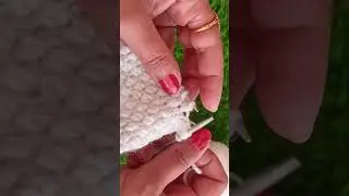 Beautiful sweater design #knitting