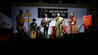 Ami Chai - Kabir Suman | Debdeep | Tamalika | Poulami | Abhyuday | Omor Ekushe