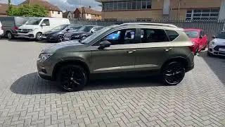 SEAT Letchworth - SEAT Ateca SUV 2.0 TDI 150ps Xcellence 4Drive - KS17VZX