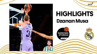 Debut oficial fulgurante de Dzanan Musa | Supercopa Endesa 2022