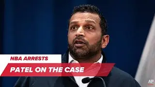 FBI Director Kash Patel breaks down the NBA mob gambling investigation | News Conference