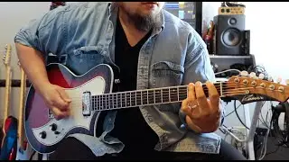 Kauer Swamp Ash Korona Loaded w/ Lollar Gold Foil and J-Street Pickups - Demo