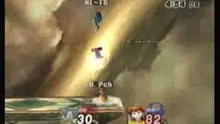 Dark.Pch (Peach) Vs NinjaLink (Sonic)