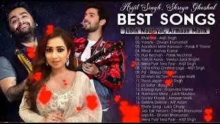 New Song 2025 💖 | Arijit Singh, Atif Aslam, Shreya Ghoshal | Bollywood Evergreen Hits