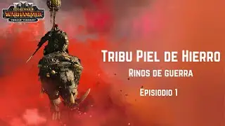 Conquistando el mundo a lomos de rinocerontes - Episodio 1 - Totalwar Warhammer