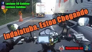 Viagem do RJ de CB300 Com Garupa Para Indaiatuba,SP Part.1 [LUCIANO 58 GALDINO]