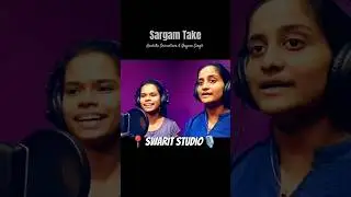 Sargam Record Session at Swarit Studio (Mumbai)#shorts #live #recordingstudio #mumbai #swaritstudio