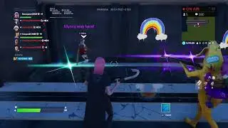 Fortnite Fashion Show Live|NAE|Winner Gets Gifted