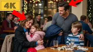 Christmas Blind Date Went Wrong&mdash;But a Single Dad Turned It Into a Miracle | Subscribe for More!..