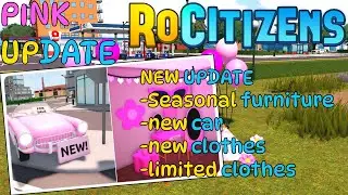 ROCITIZENS PINK UPDATE (Roblox)