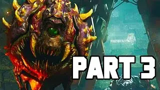 HELL LEVEL GAMEPLAY!! DOOM Gameplay Walkthrough Part 3 (Doom 4 PS4/X1/PC 1080p 60fps)