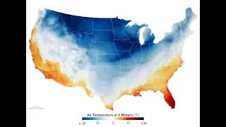 Weather vs.  Climate: Extreme Cold in a Warming World - Data Puzzle Webinar