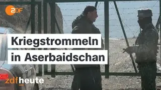 Aserbaidschan auf Kriegskurs? Wie Präsident Alijew seine Macht erweitern will  I auslandsjournal