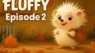 Fluffy the Hedgehog 🦔 | Episode 2: Fluffy Helps the Sick Friends