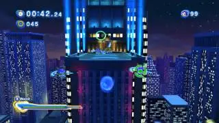 Sonic Generations - Speed Highway (Modern) Shortcut Run