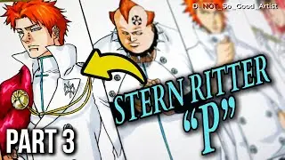 [PART 3]  Drawing ALL Naruto Villains as the 26 Sternritters / Quincy | Naruto Shippuden X Bleach