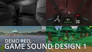 Demo Reel | Game Sound Design in 5 Genres