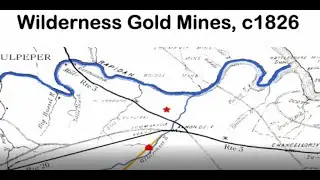 Gold Mining in Orange County, VA Parts I & 2
