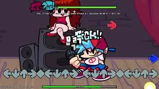 Tutorial but more keys are added every turn [FNF]