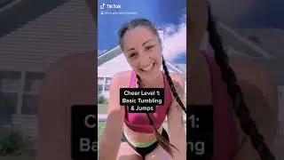 Level 1 Cheerleading Skills - Beginner Cheer Jumps & Tumbling | The Pro Cheerleader