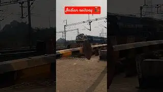 Indian railway 🚂#hilights #train #trendingshorts #bhoot baby video #viral 19 second