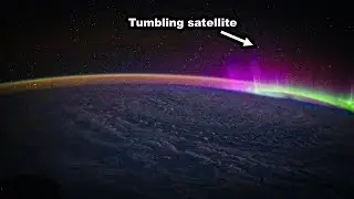 ISS Timelapse - South Pacific Islands and a Tumbling Satellite (29 Sep 2025)