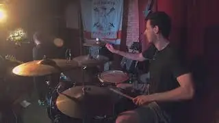 The Dops - Back in the USA [Khainson Ilya] Drum Cam 29.06.2019