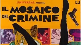 IL MOSAICO DEL CRIMINE (1968) Film Giallo con Bradford Dillman