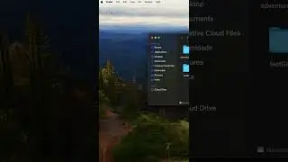 Как настроить боковую панель Finder на Mac